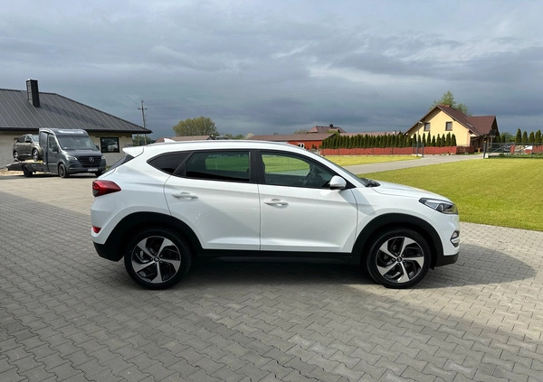 Hyundai Tucson cena 75900 przebieg: 149000, rok produkcji 2018 z Glinojeck małe 497